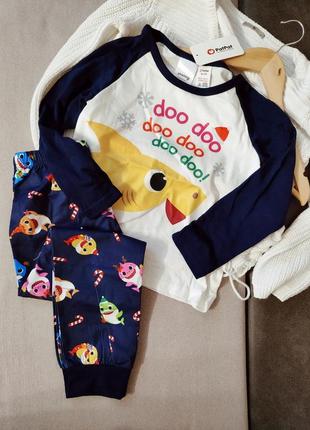 Піжама з рибкою doo doo пижама набір для сну для дома1 фото