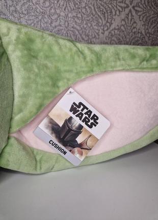 Подушка бейби йода звездные войны оригинальный мерч