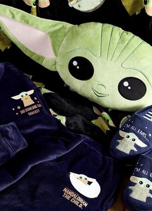 Подушка бейби йода звездные войны оригинальный мерч