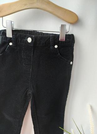 1,5-2 года, брюки для девочки теплые 3