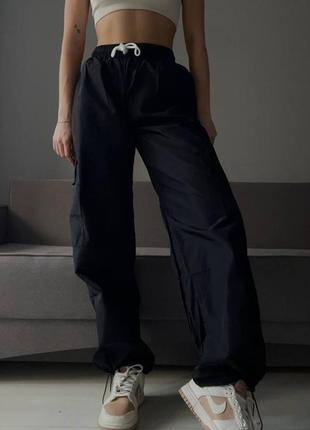 Нереально крутые женские брюки карго с карманами 🤗7 фото