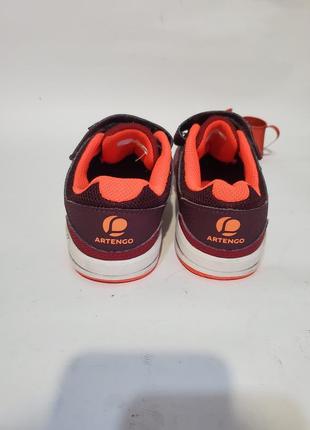 Детские кроссовки для девочки от бренда artengo5 фото