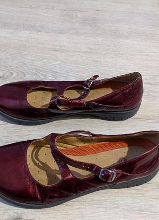 Лаковые туфли clark structure 39-40