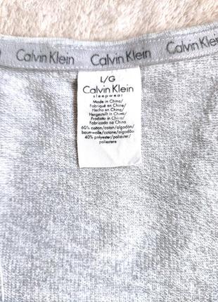 Бренд calvin klein оригінальна майка для сну та відпочинку.2 фото