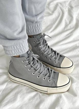 Женские кроссовки converse1 фото