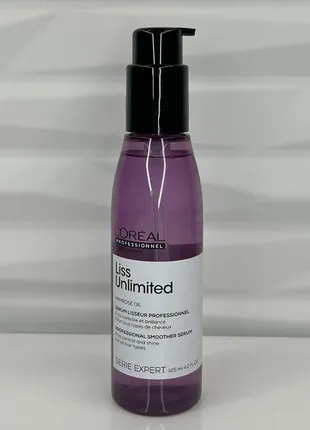 L'oreal professionnel liss unlimited blow-dry oil разглаживающее термозащитное масло