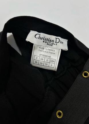 Винтажная майка christian dior boutique paris оригинал5 фото