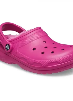 Жіночі рожеві  crocs2 фото