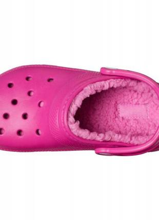 Жіночі рожеві  crocs4 фото