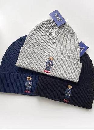 Шапка polo ralph lauren