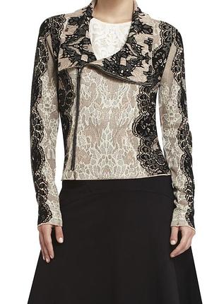 Трикотажна шовкова куртка кардиган bcbg max azria р.s преміум