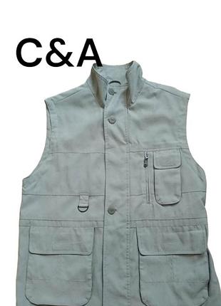 Жилетка фірми c&a.оригінал.м-ка.р-48.