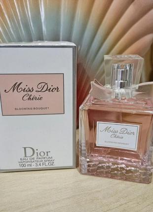 Парфумована вода miss dior cherie blooming bouquet 100 мл