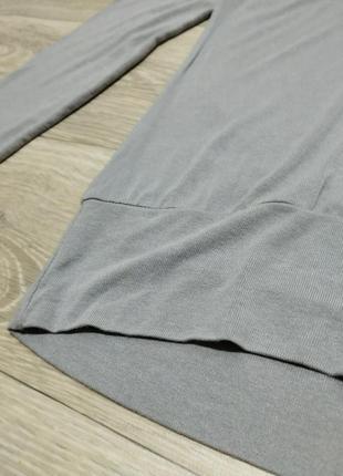 Кофта с элементами блузы трикотажный джемпер обманка турция8 фото