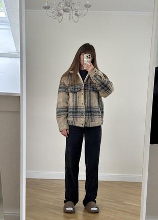 Куртка levi's шерстяная