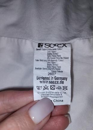 Оригинальная женская удлиненная куртка soccx4 фото
