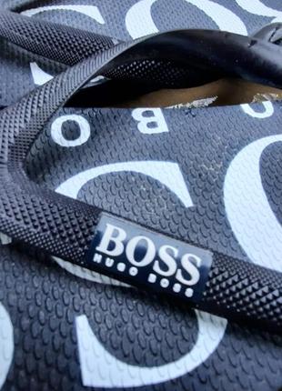 Чоловічі шльопанці hugo boss.2 фото