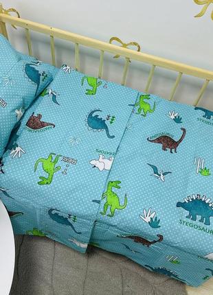 Змінна постіль 3 в 1 в дитяче ліжечко