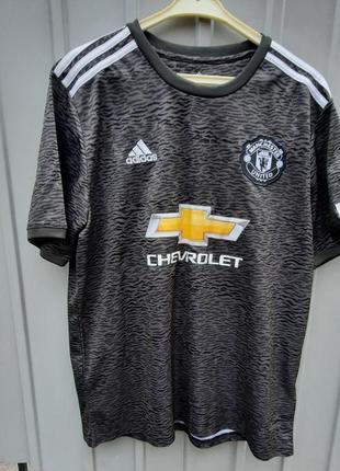 Мужская футболка adidas,manchester united.