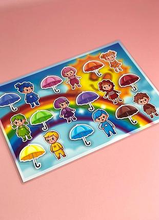 Игры на липучках, развивающие игры, дидактические игры