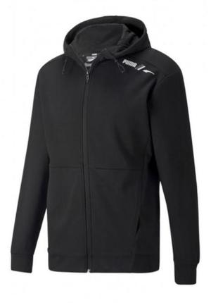 Новая мужская спортивная кофта на замочке puma