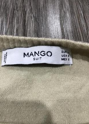 Світер mango 6