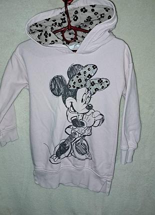 Худи-платье