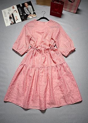 Роскошное миди платье h&m
