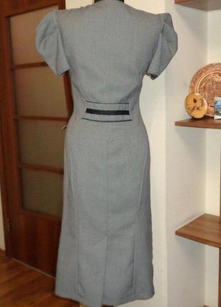 Распродажа платья julien macdonald миди asos классическое2 фото