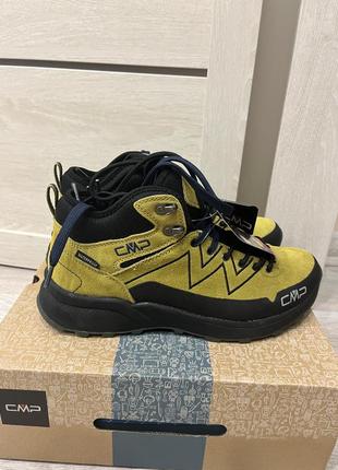 Ботинки cmp kaleepso mid hiking shoe wp waterproof трекінгові 42/27 нові2 фото