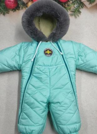 Комбенизон - трансформер для малышей