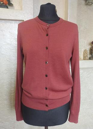 Кардиган шерсть uniqlo