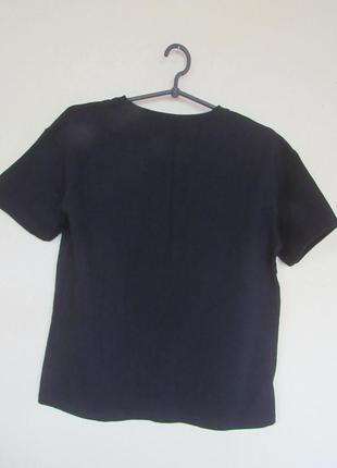 Плотная футболка блуза от zara2 фото