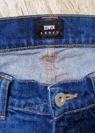 Джинси edwin 33х32 slim-tapered6 фото