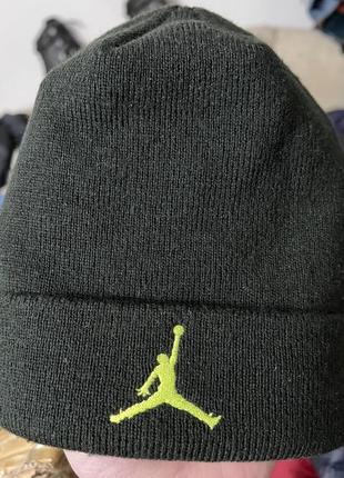 Шапка air jordan, оригинал, размер s/m