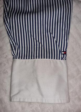 Рубашка, рубашка жен., Tommy hilfiger, состояние новой, р. 10 (s/m), стрейч5 фото