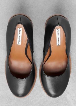 Туфлі чорні шкіряні &other stories / cos 40й нові
