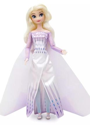 Классическая кукла эльза, принцесса дисней, оригинал, elsa classic doll – frozen 24 фото
