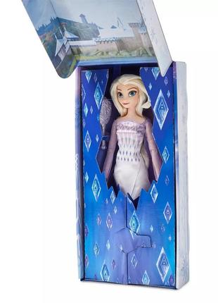 Классическая кукла эльза, принцесса дисней, оригинал, elsa classic doll – frozen 22 фото