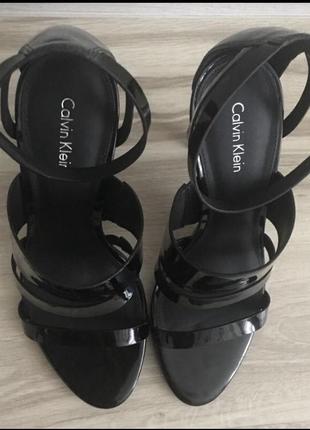 Босоножки calvin klein