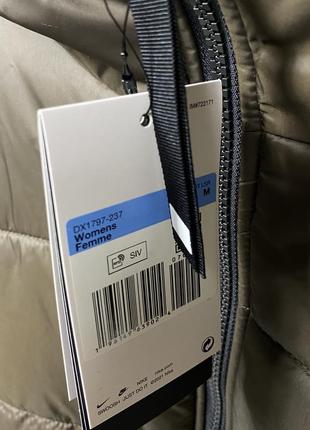 Nike женская куртка пуховик размеры xs s m6 фото