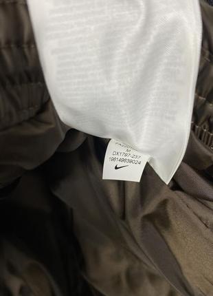 Nike женская куртка пуховик размеры xs s m9 фото