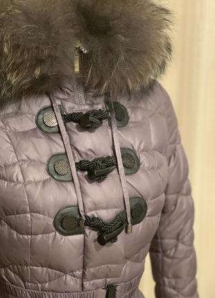 Зимняя курточку пуховик пальто3 фото