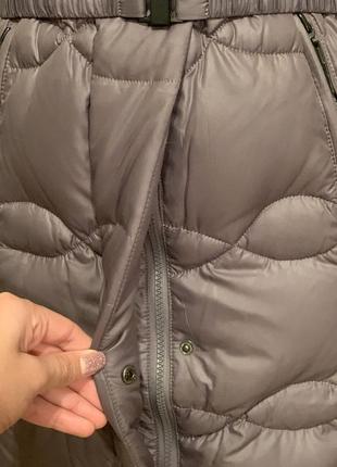 Зимняя курточку пуховик пальто5 фото