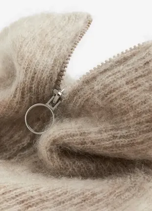 Ворот водолазка с примесью мохера h&amp;m