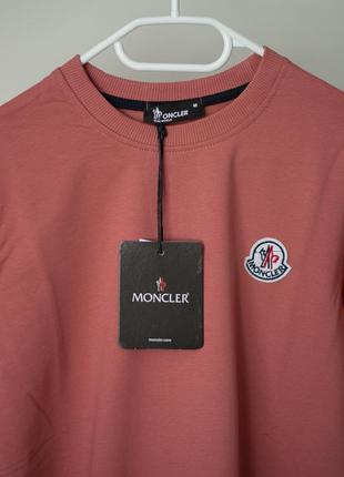 Стильний світшот moncler6 фото