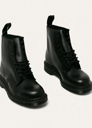 Кожаные ботинки dr. martens 1460 мопо