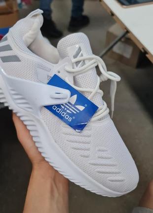Мужские кроссовки adidas  alphaWHITE beyond 43,45 раз. adi01