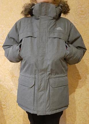 The north face пуховик