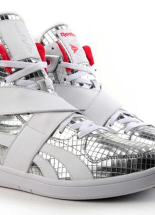 Легендарные женские кроссовки reebok retro pop mid